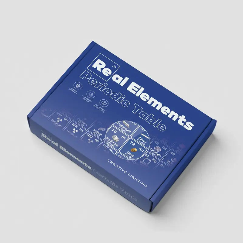 Real Elements Periodic Table Light