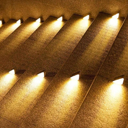 Solar Stair Lights
