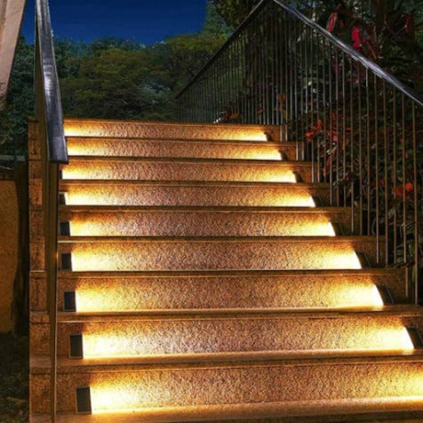 Solar Stair Lights