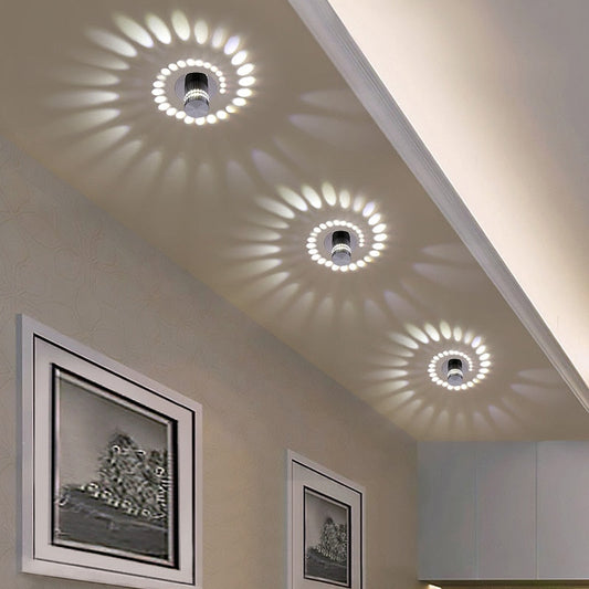 Spiral LED Wall & Ceiling Light