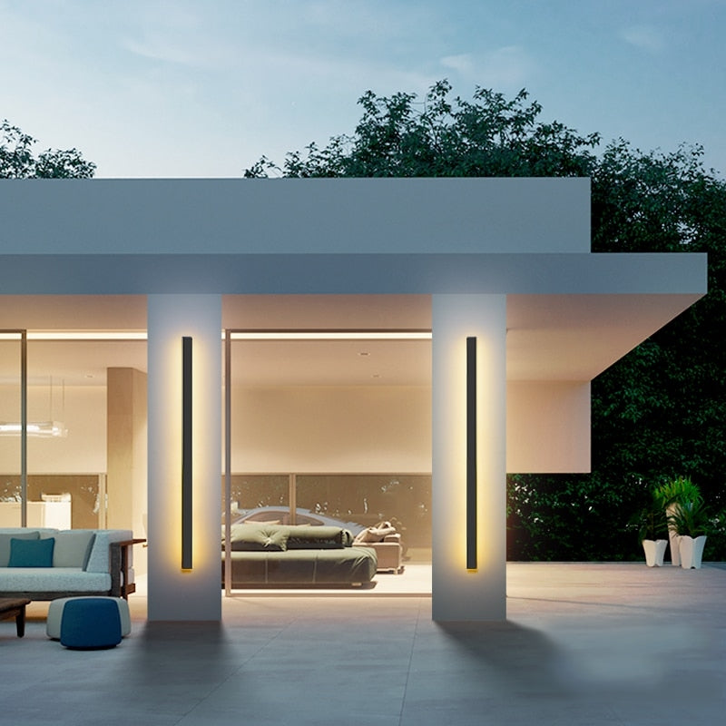 Modern Outdoor Wall Sconce