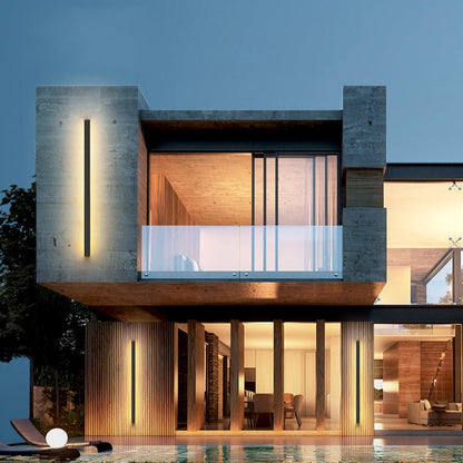 Modern Outdoor Wall Sconce