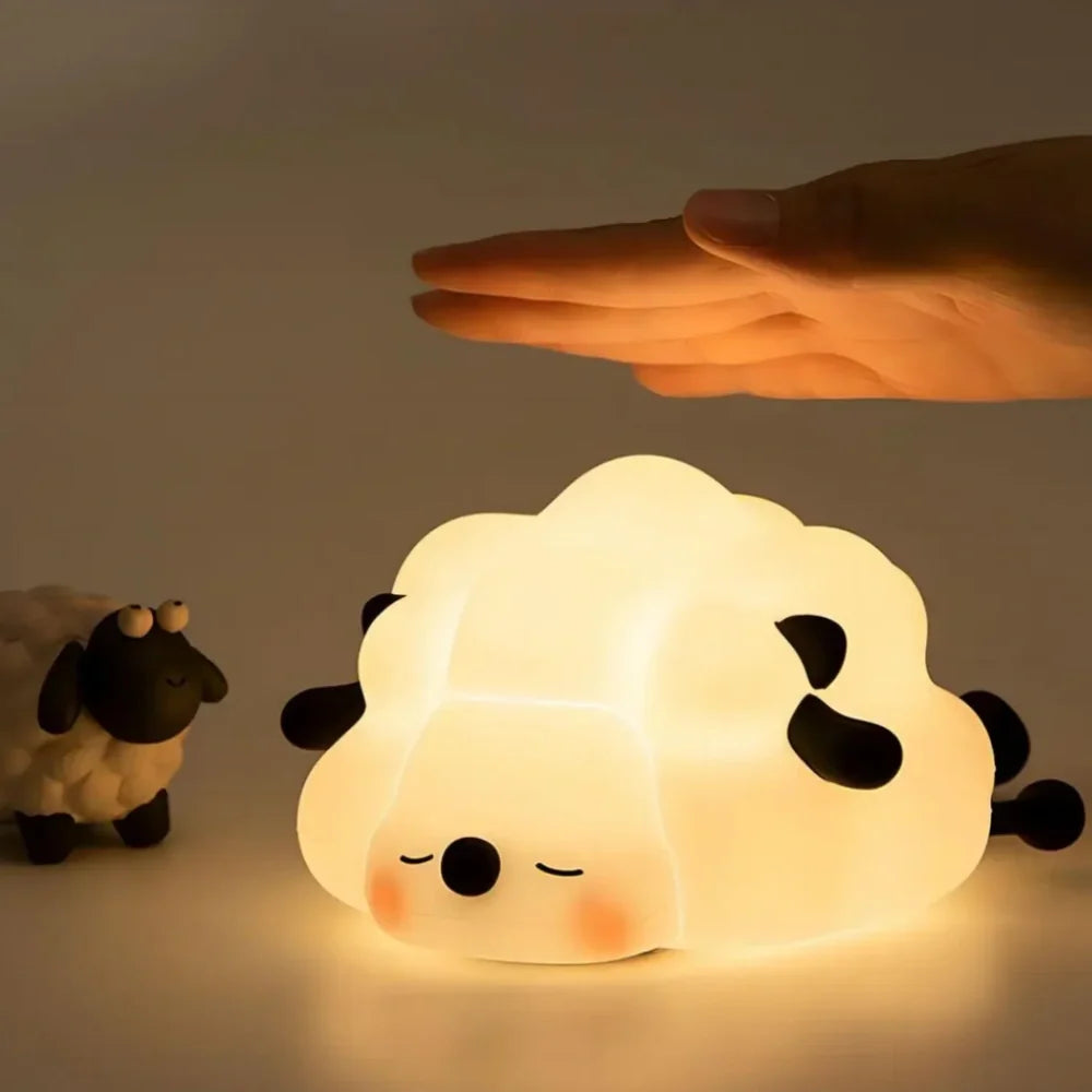 Cute Squeeze Night Light