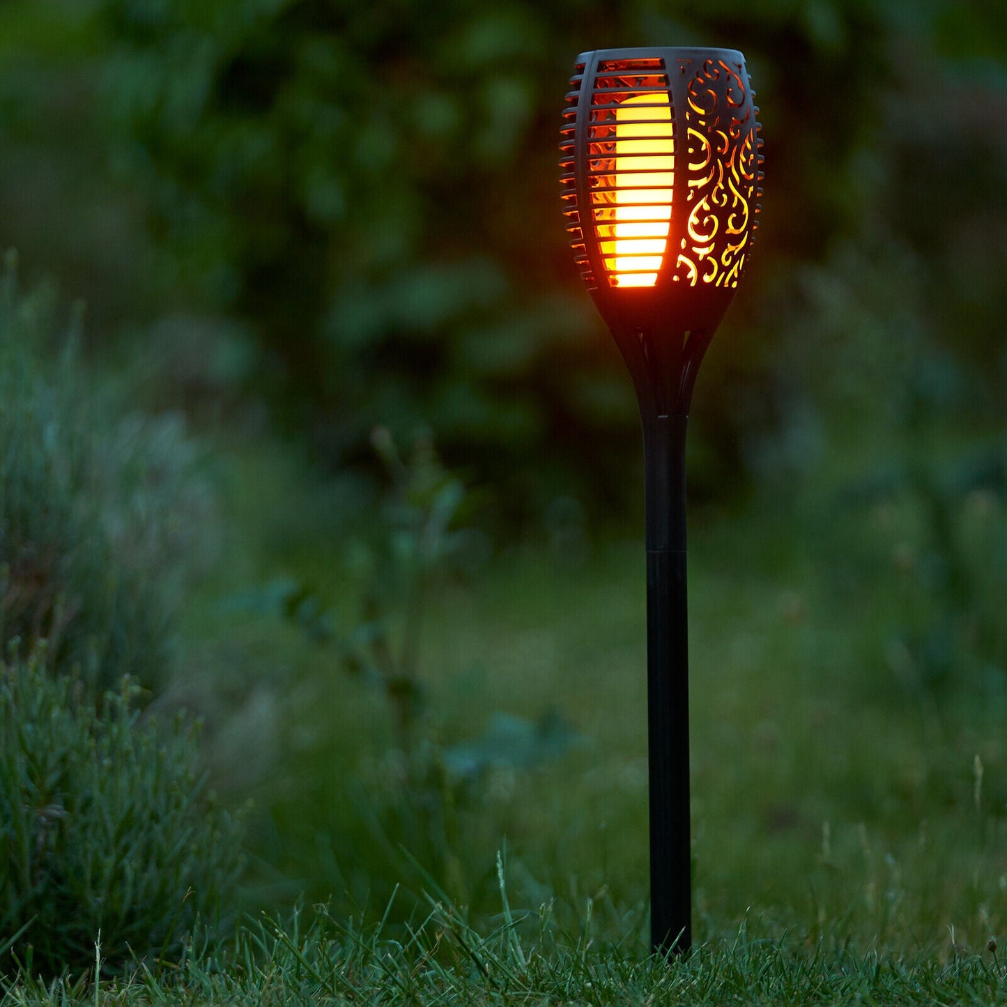 Solar Flame Torch Light