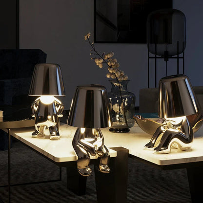 Artistic Cordless Table Lamp