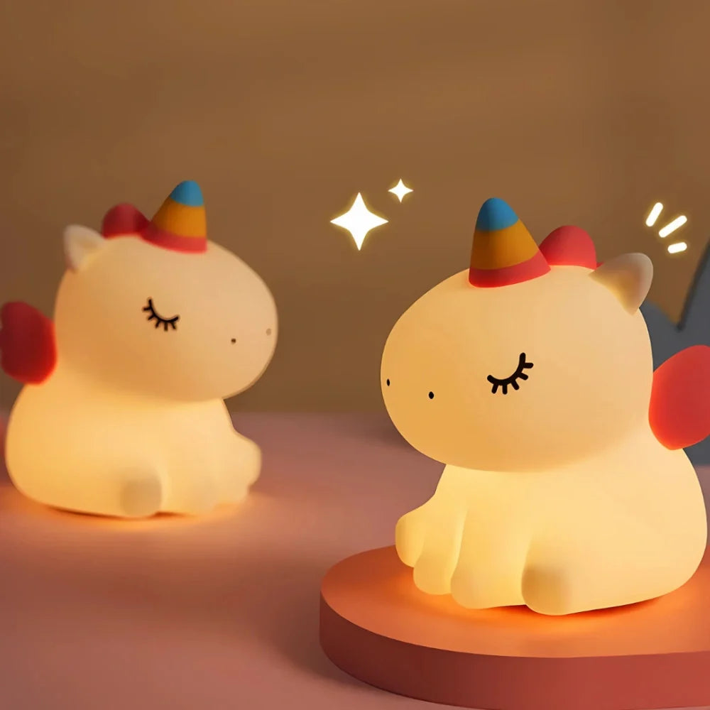 Cute Squeeze Night Light