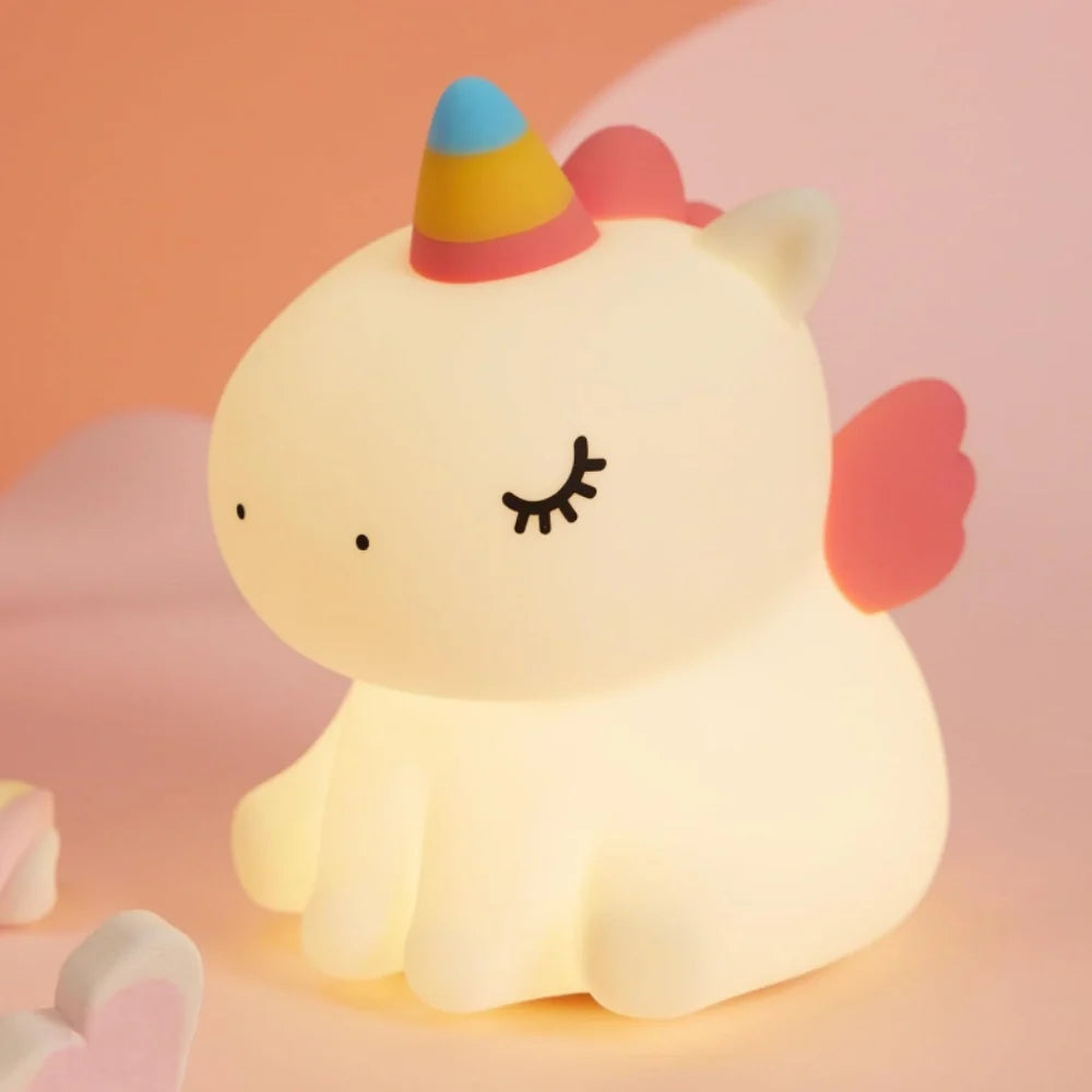 Cute Squeeze Night Light