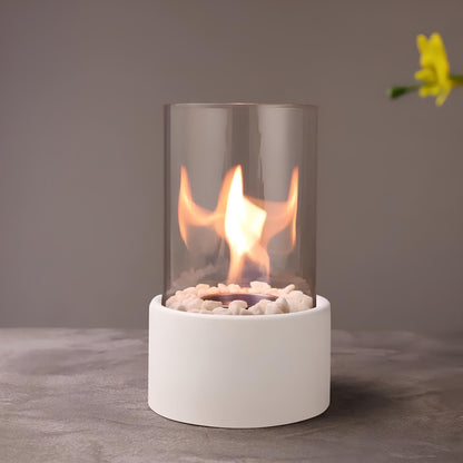 Flame Effect Oil Lamp