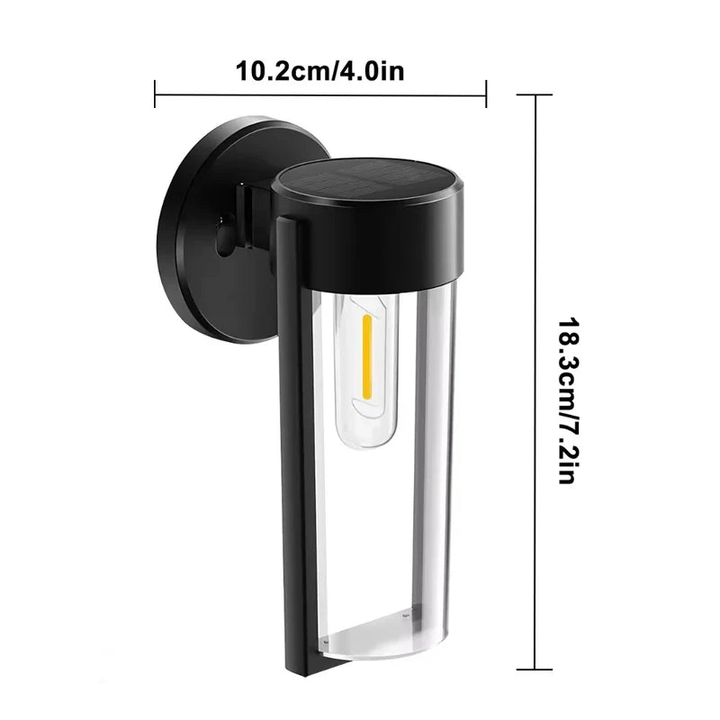 Solar Outdoor Wall Lights