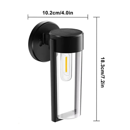 Solar Outdoor Wall Lights