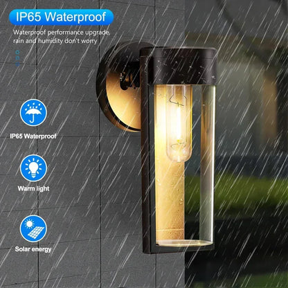 Solar Outdoor Wall Lights