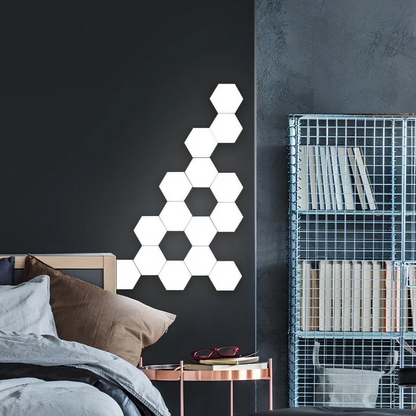 Hexagon LED Wall Light