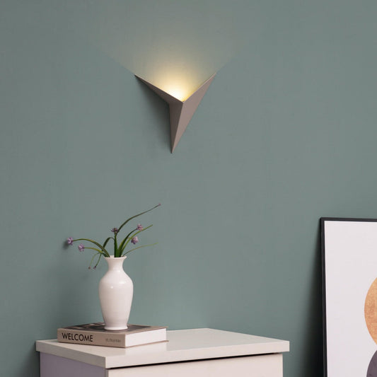 Geometric Triangle LED Wall Light